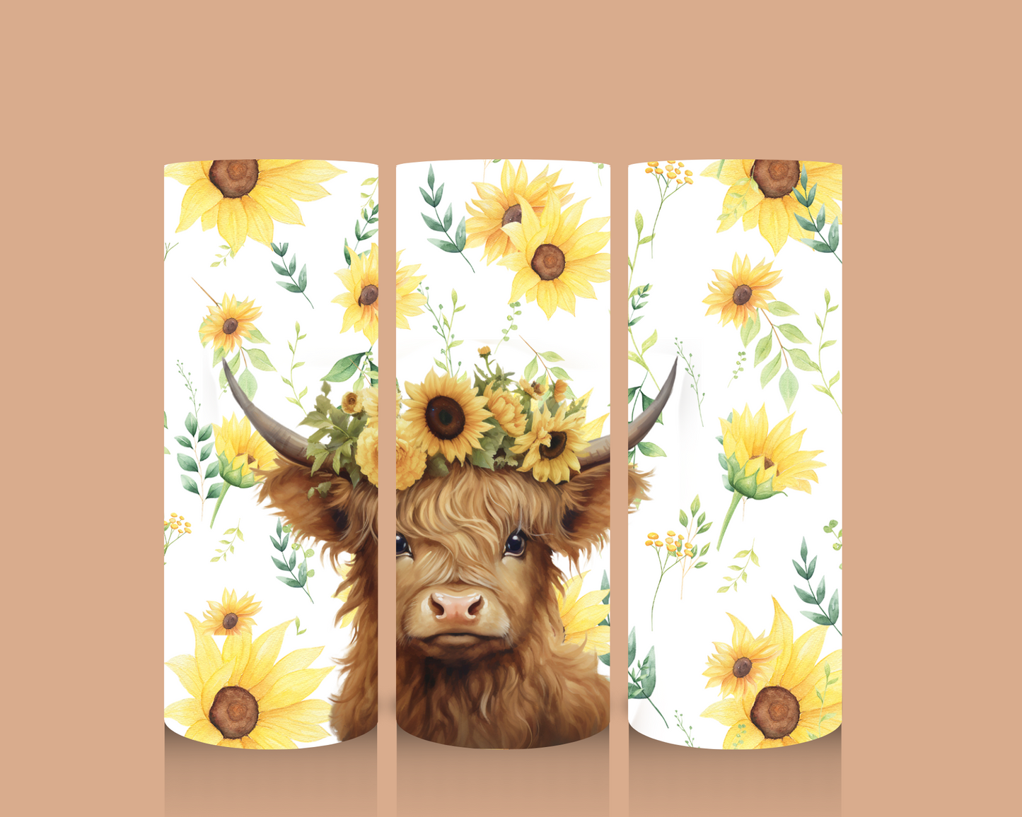 Sunflower Cow