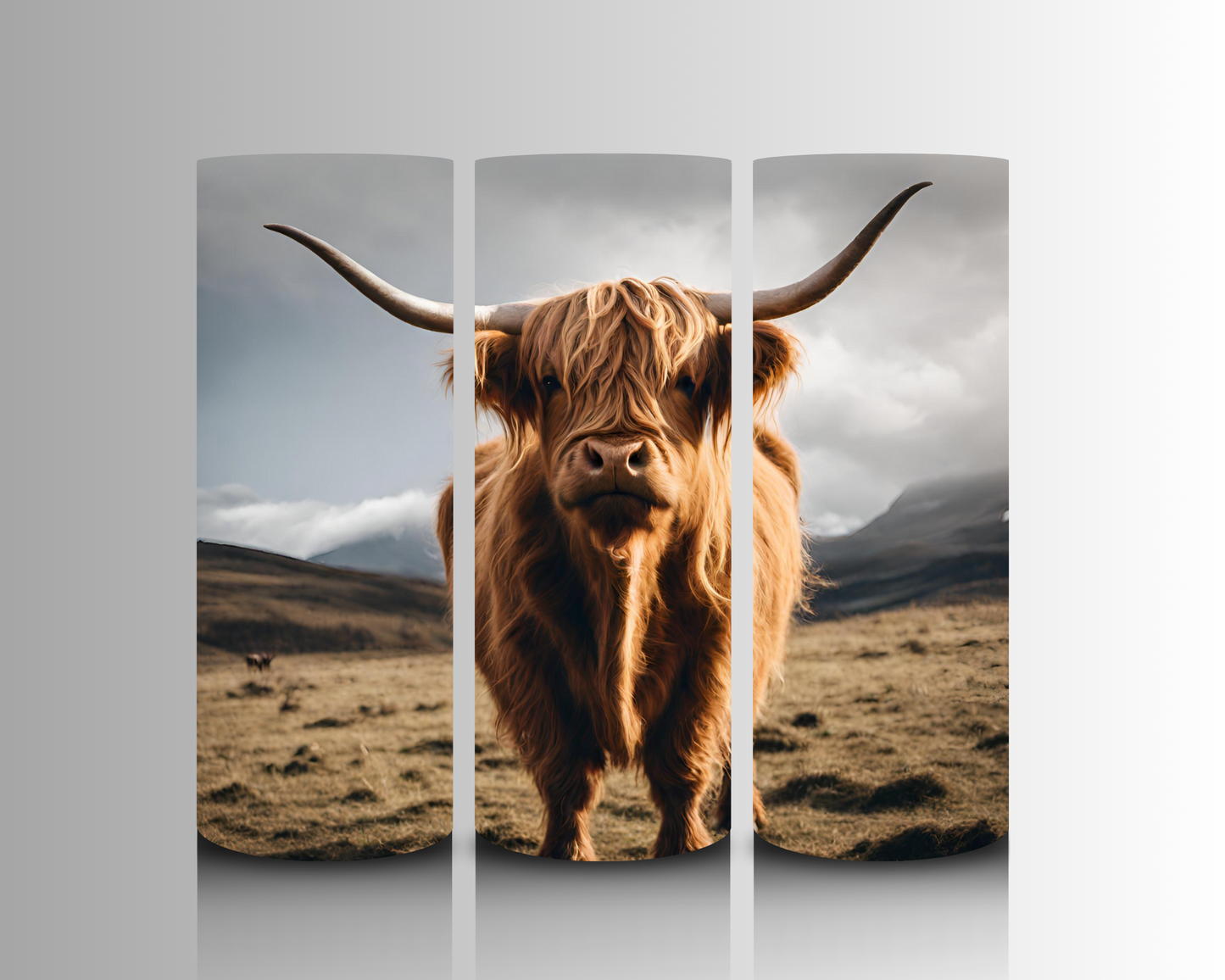 Realistic Highland Cow