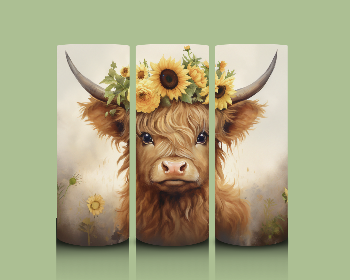 Sunflower Moo